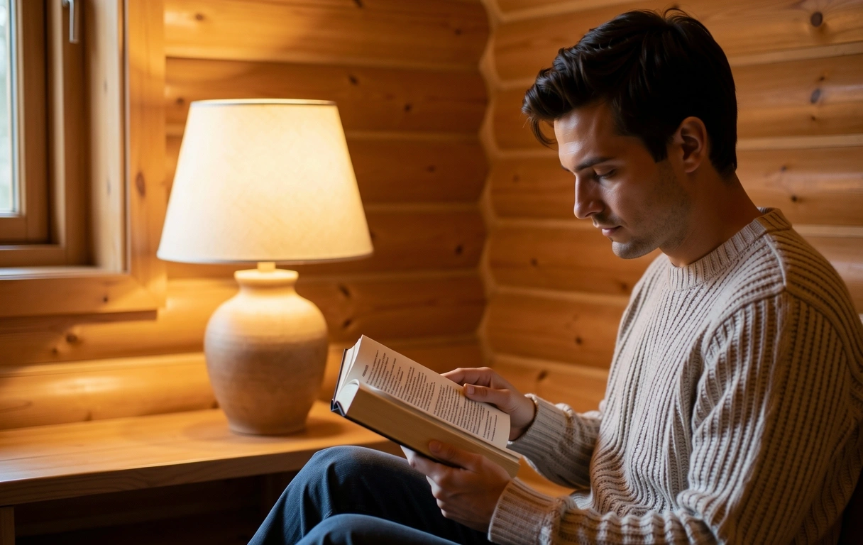 Routine de lecture nocturne