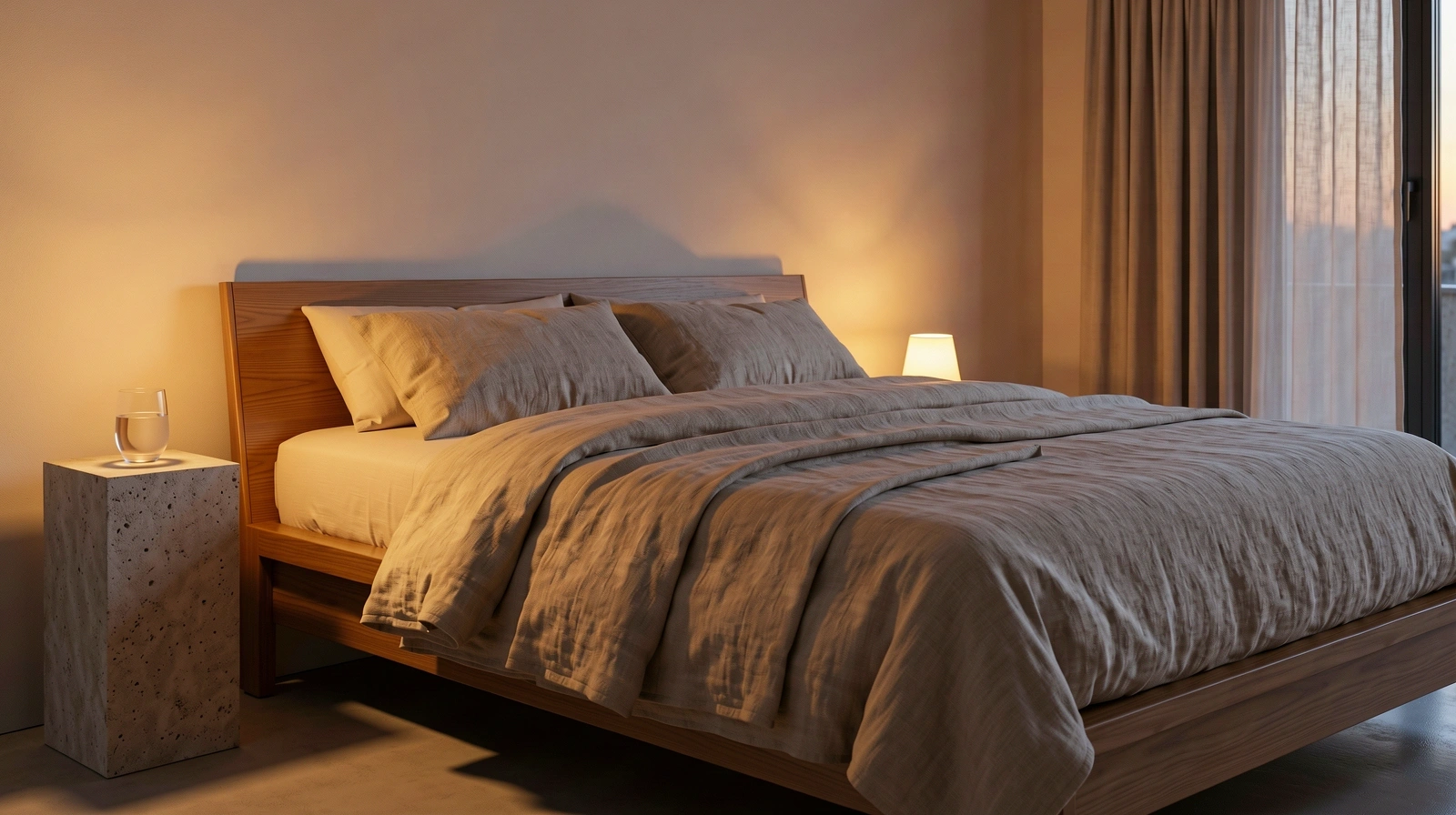 Environnement de sommeil optimal